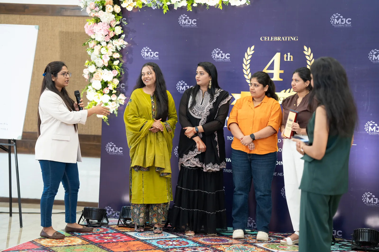 MJC team awards ceremony 4th year