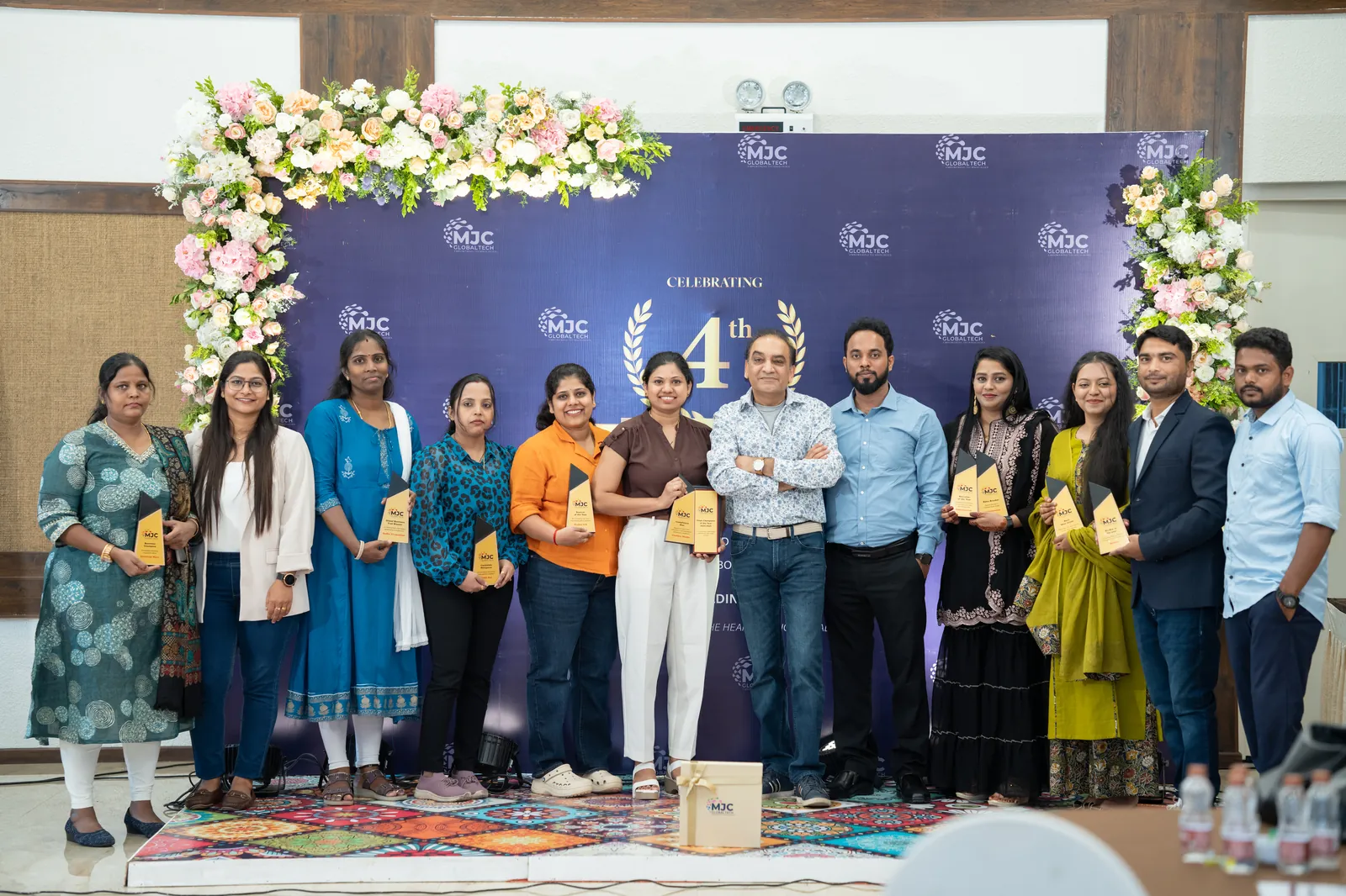 MJC GlobalTech anniversary team games