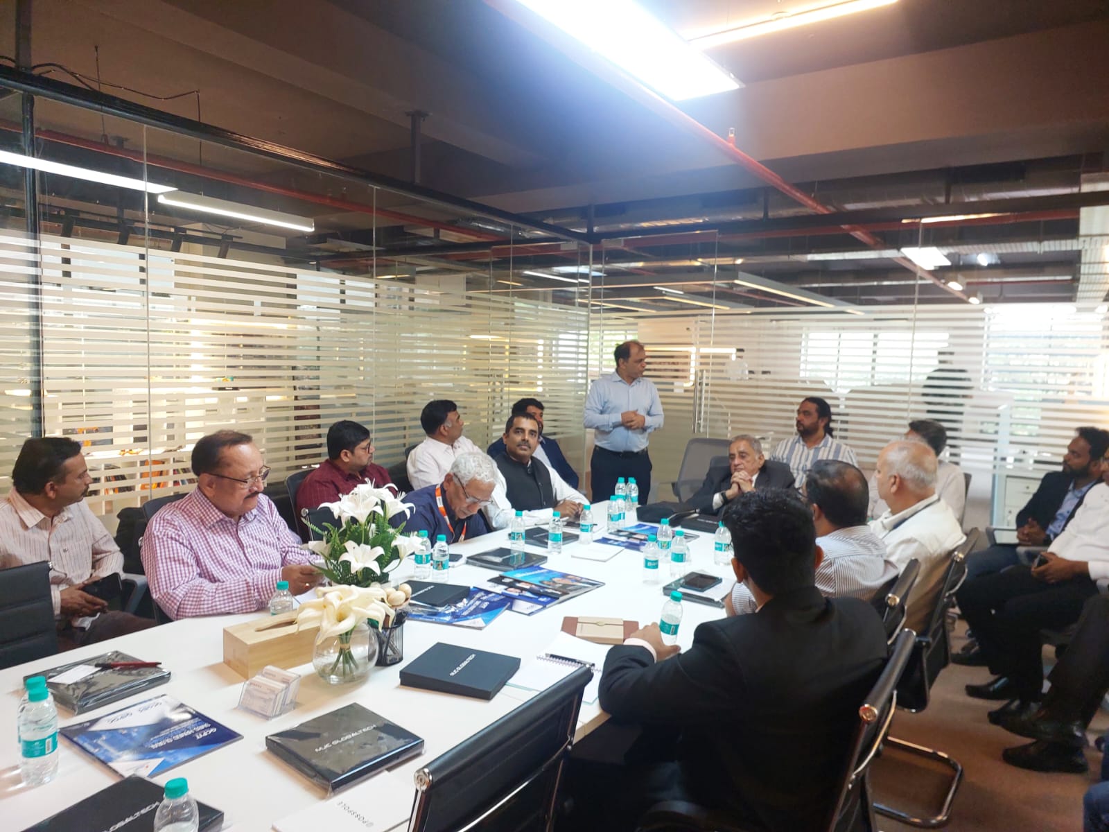 MJC GlobalTech GCPIT collaboration event