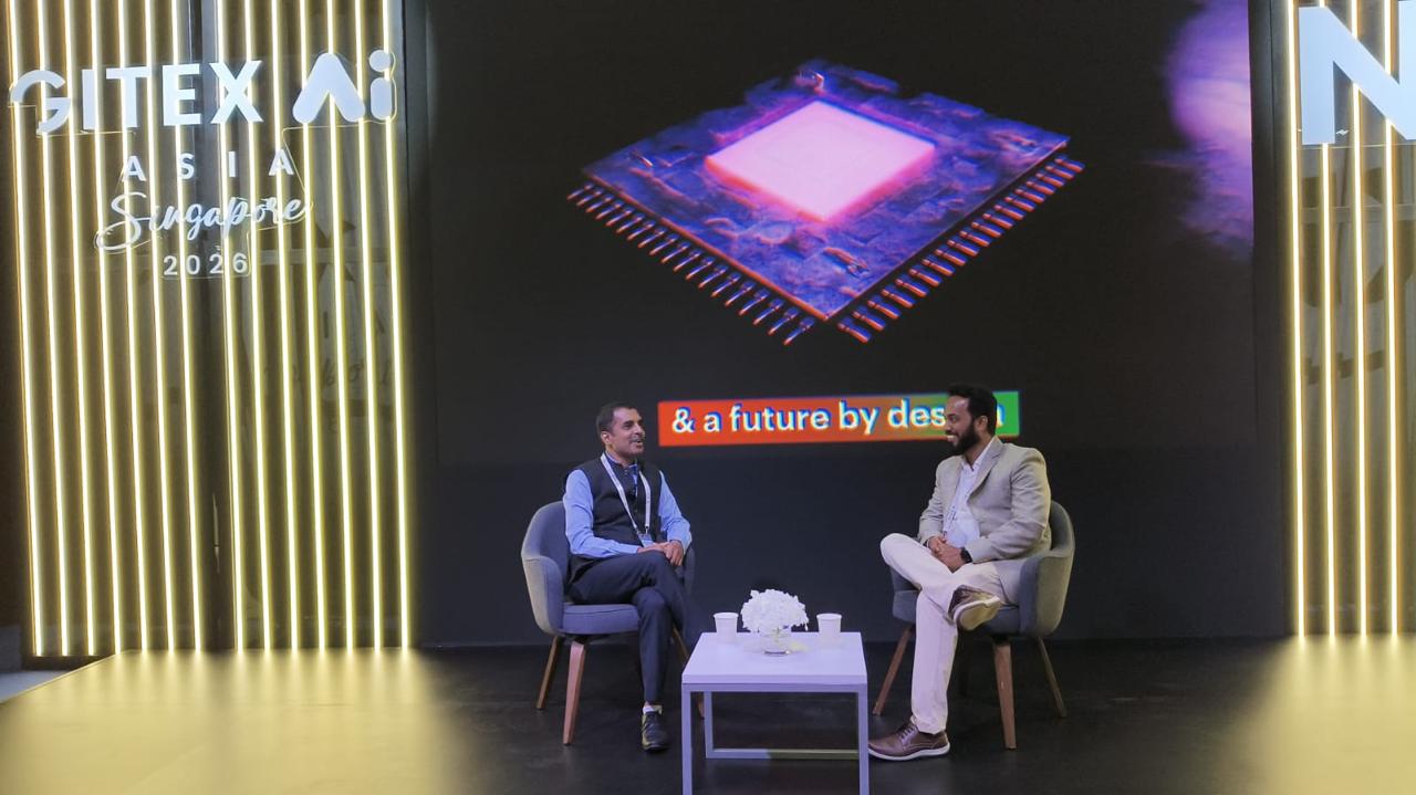 Networking at GITEX AI Asia Singapore
